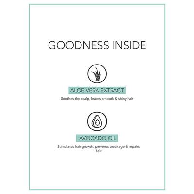 Fabessentials Aloe Vera Avocado Shampoo 250 ml - Shampoos