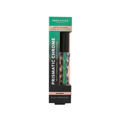 Profusion Cosmetics Prismatic Chrome Multi Dimensional liquid Eye Shadow Insomnia (2.3ml) - Eyeshadow, Bases & Primers