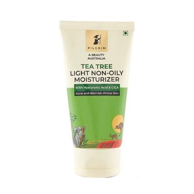 Pilgrim Tea Tree LIGHT NON-OILY MOISTURIZER 50Gm - Face Moisturizers