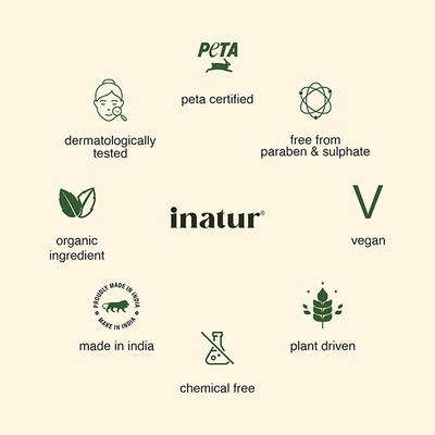 Inatur Pure & Cold Pressed Oil - Almond 100 ml - Massage Oils