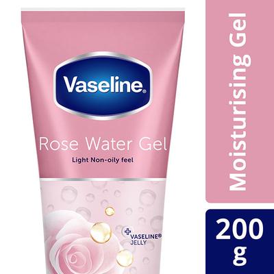 Vaseline Rose Water Moisturizing Gel 200 gm - Skin-Treatment