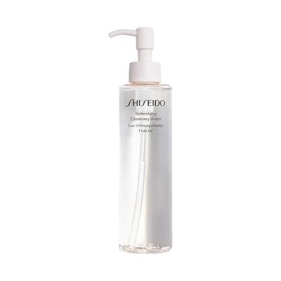 Shiseido Refreshing Cleansing Water 180 ml - Scrubs & Exfoliants