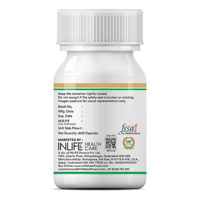 INLIFE Wheat Germ Oil Capsules 60's - Vital Health