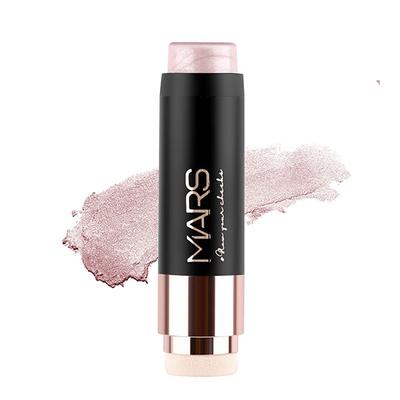 MARS Glow Your Cheeks Highlighter Stick - 03 8 gm - Highlighters & Illuminators