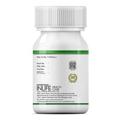 INLIFE Diastan Vegetarian Capsule 60's - Diabetes (Fitness)