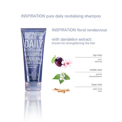 MADES Bath & Body Inspiration Pure Shampoo Pale Lilac 200 ml - Shampoos