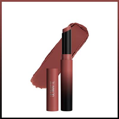 Maybelline New York Color Sensational Ultimatte Lipstick, More Mocha 1.7 gm - Lipsticks