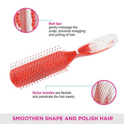 Vega Flat Brush (R4 - FB) 77 gm - Hair Brushes