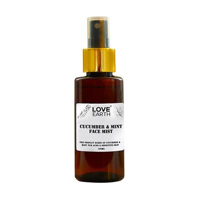 Love Earth Cucumber Mint Face Mist Toner with Cucumber Mint 100 ml - Face Mists