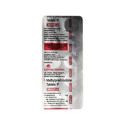 MOST 4 Tablet 10's - Hormonal Therapy-Cor