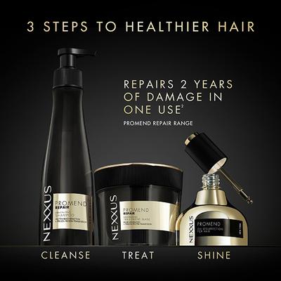 Nexxus Promend oil Resurrection Hair Serum, Bond Repair & Fizz Reduction 100 ml - Hair Serums