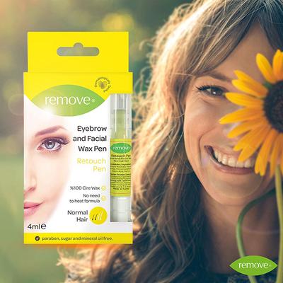 Remove Retouch Eyebrow And Facial Wax Pen 4ml - Normal Hair 4 ml - Facial Kits