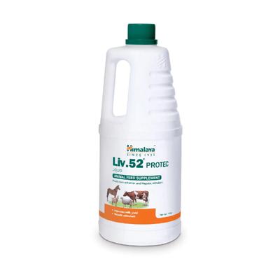 Liv 52 Protec Liquid Vet 1 Lit - Pet Healthcare