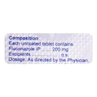 PROSICAN 200 Tablet 2's - Fungal Infections-Anf