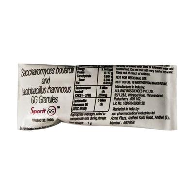 SPORIT GG Granules 1gm - Diarrhoea-Ant
