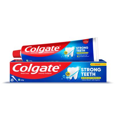 Colgate Strong Teeth Anticavity Toothpaste 100 gm - Toothpaste