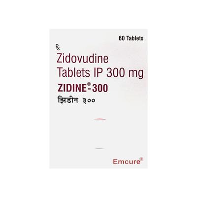 Zidine 300mg Tablet 60'S - Viral infections-Ant