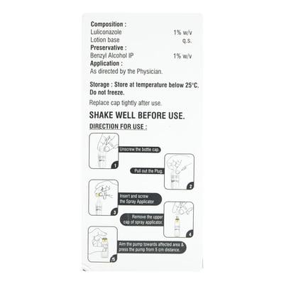 LULICLINZ Spray 30ml - Fungal Infections-Taa