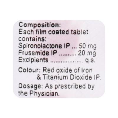 ALDACTONE F Tablet 10's - Hypertension-Diu