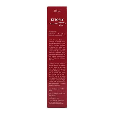 Ketofly Shampoo 100ml - Cleanser-Oth