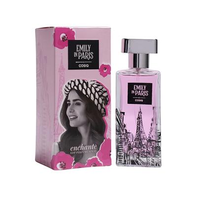 Cos-IQ Emily In Paris Enchante EDP Perfume Floral Fruity Gourmand for Women 100 ml - Women Perfumes (Edt/Edp)