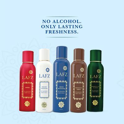 LAFZ rooh mashariq no alcohol for men 150 ml - Men Deodorants/Roll-Ons