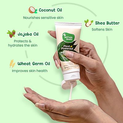 Mother Sparsh Plant Powered Natural Baby Face Cream 50 gm - Creams, Lotions & Oils