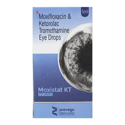 MOXISTAT KT Eye Drops 5ml - Eye Infections-Eaa
