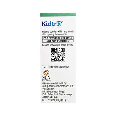 KIDTRO Eye Drops 5ml - Mydriasis