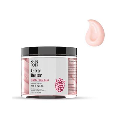 Skin Pot Co O My Butter with Edible Stimulant Yum and Results 100 gm - Body Butter
