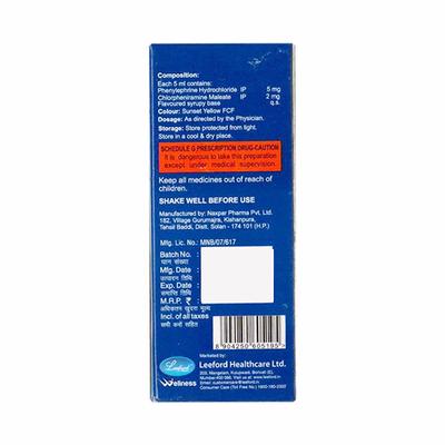 CRITICOLD Syrup 60ml - Cough And Cold-Cou