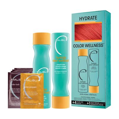 Malibu C Color Wellness Collection Kit - Hydrate - Hair Lotions & Tonics