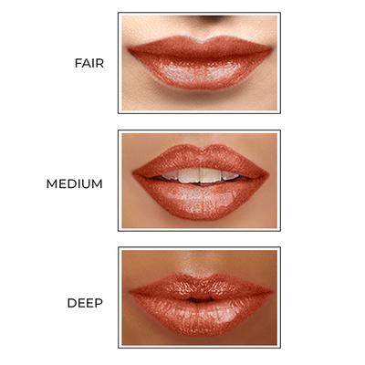 Star Struck by Sunny Leone Stardust Lip Kit Lipstick and Lip Gloss and Lip Liner 3's - Lipsticks