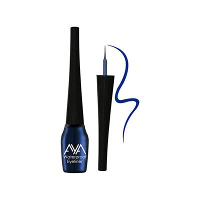 Aya Waterproof Eyeliner - Blue 5 ml - Eyeliners