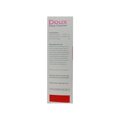 Doux Deep Cleanser Lotion 125ml - Cleanser-Emo
