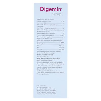 DIGEMIN Syrup 200ml - Digestion-Dig