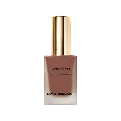 Samer Khouzami Divine Matt Liquid Foundation - 51 (Warm, Olive) 30 ml - Foundation