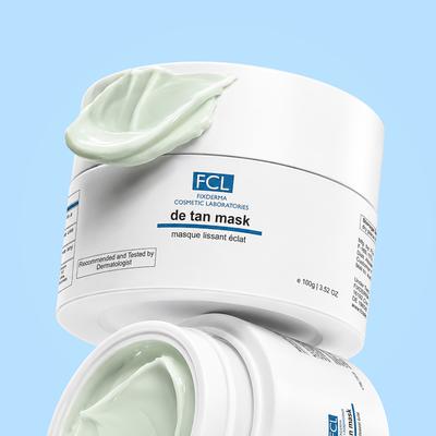 Fixderma Cosmetic Laboratories (FCL) De Tan Face mask 100 gm - Masks & Peels