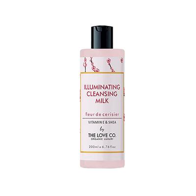 The Love Co. Japanease Cherry Blossom Cleansing Milk with Shea Butter 200 ml - Make Up Removers