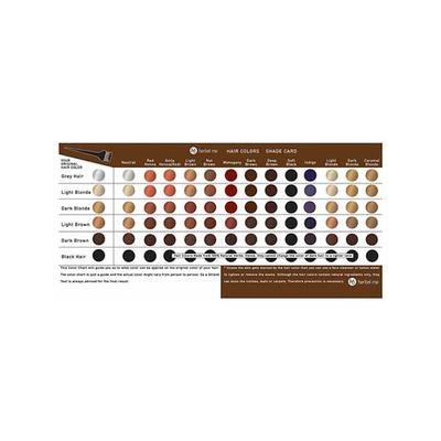 HM Herbal Me Light Brown Certified Natural Hair Colour 200gm - Powder