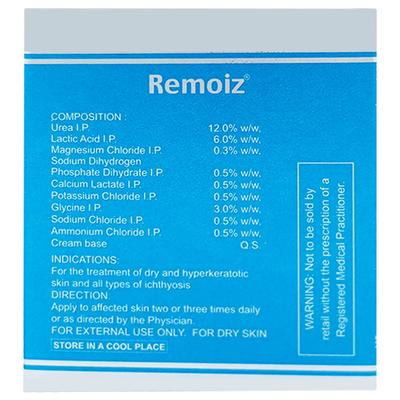 Remoiz Cream 100gm - Dry Skin-Emo