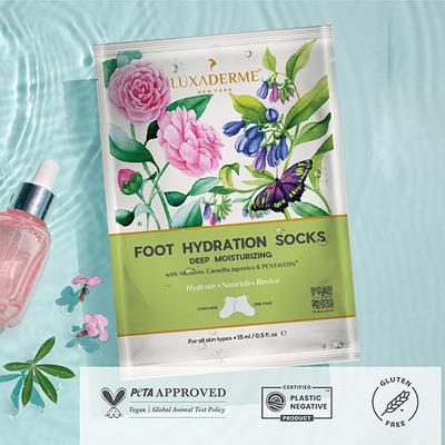 Luxa Derme Foot Hydration Socks Deep Moisturizing 15 ml - Foot Creams & Lotions