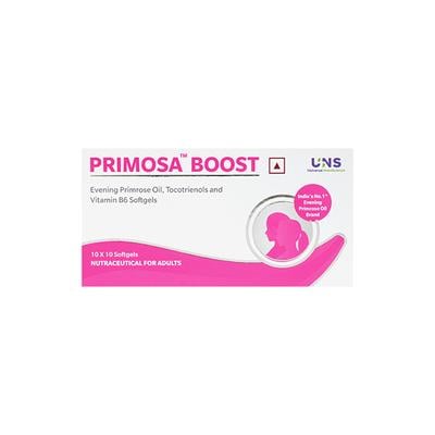 Primosa Boost Softgel 10's - Women Health