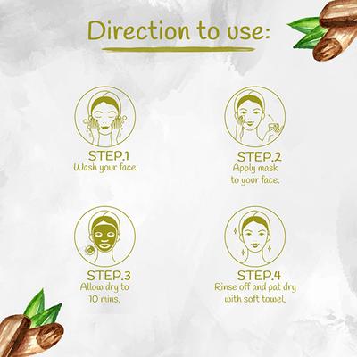 Nutriment Sandalwood Mask All Skin Type 300 gm - Masks & Peels