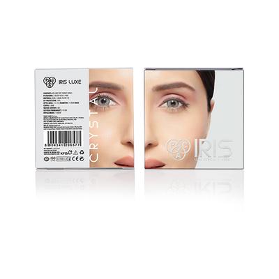 Pac Iris Luxe One Month Lenses (Crystal) 1's - Eyecare Lenses