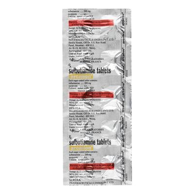 Arcalion 200mg Tablet 10'S - Supplements-Sup
