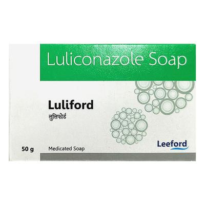 LULIFORD Soap 50gm - Fungal Infections-Taa