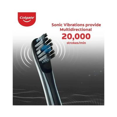 Colgate-Palmolive, Colgate Pro-Clinical 150 Charcoal Battery Powered Toothbrush 1's - Toothbrushes