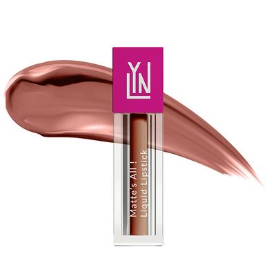 LYN Matte Liquid Lipstick Coffee House Combo 2 ml - Liquid Lipsticks