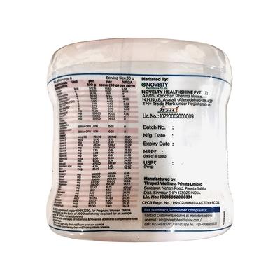 FULLYTE MOM GLUTEN FREE KESAR BADAM FLAVOUR Powder 200g - Supplements-Vam